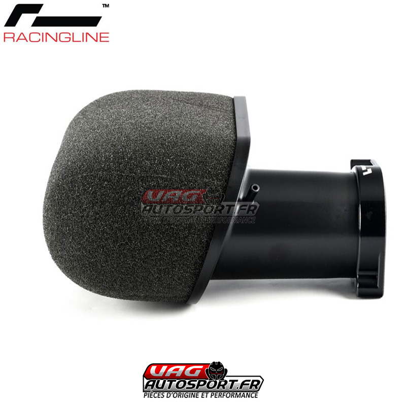 Bouchon de réservoir en acier inoxydable Racingline - VWR19G711