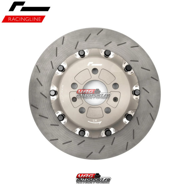 Kit Gros Frein 380mm - Etriers 6 Pistons anodisés - Carbone Ceramique - VWR651001-ANO - RacingLine – Image 3