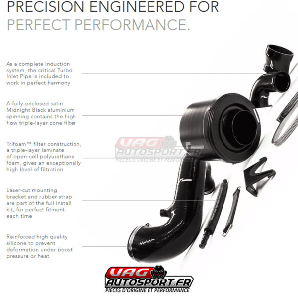 Kit d'admission dynamique VWR - UP! / Polo / Ibiza / Golf / 1.0 TSI EA211 - VWR12UPGT - RacingLine – Image 5