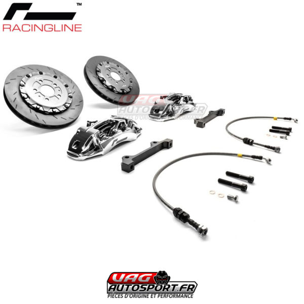 Kit freinage VWR VW Golf 5 Gti/6R Gti, AUDI S3 8P, SEAT Leon 2 CUPRA, Octavia 2 VRS - Disques 355mm - VWR650002 - RacingLine
