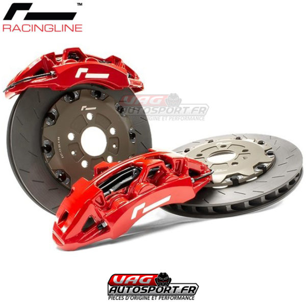 Kit freinage VWR VW Golf 5 Gti/6R Gti, AUDI S3 8P, SEAT Leon 2 CUPRA, Octavia 2 VRS - Disques 355mm - VWR650002 - RacingLine – Image 5