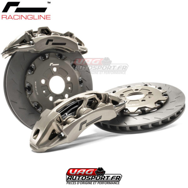 Kit freinage Stage 3 - Golf 7 / Leon 3 / S3 8V / Octavia VRS III / TT MK3 - Disques 355mm - Etriers 6 Pistons - VWR650001 – Image 8