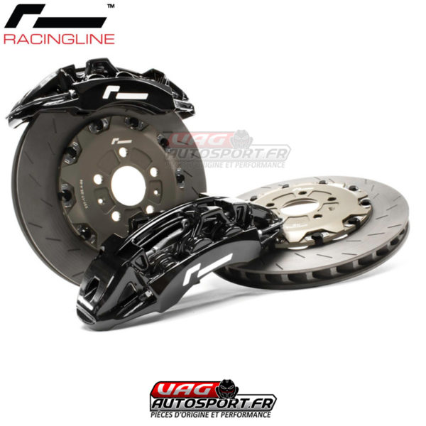 Kit freinage Stage 3 - Golf 7 / Leon 3 / S3 8V / Octavia VRS III / TT MK3 - Disques 355mm - Etriers 6 Pistons - VWR650001 – Image 2