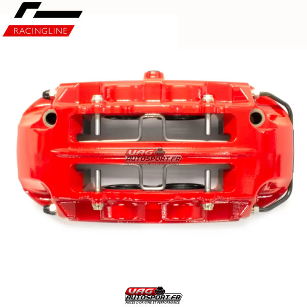 Kit gros freins 345mm et Etriers 4 Pistons - Polo AW & MQB A0 - VWR652002-RED - RacingLine – Image 3