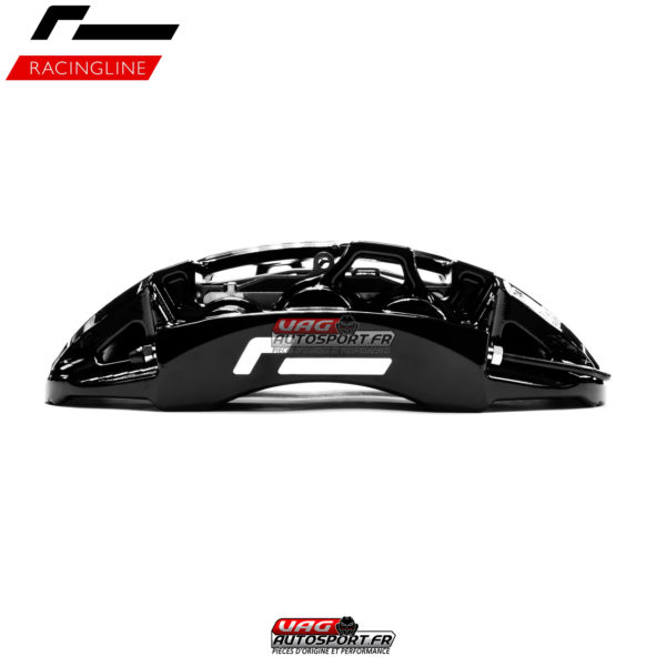 VWR - Kit freinage Stage 3 + pour chassis MQB - Disques 380mm Carbone Ceramique - Etriers 6 Pistons - Noir- VWR651000-BLK - RacingLine – Image 6