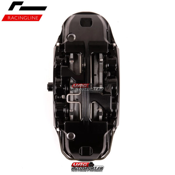 VWR - Kit freinage Stage 3 + pour chassis MQB - Disques 380mm Carbone Ceramique - Etriers 6 Pistons - Noir- VWR651000-BLK - RacingLine – Image 4