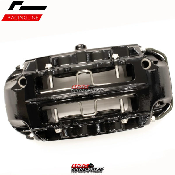 Kit gros freins RACINGLINE - Disques 345mm - Etriers 4 Pistons - Noir - VWR652003-BLK – Image 2