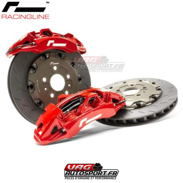 Kit freinage Stage 3 - Golf 7 / Leon 3 / S3 8V / Octavia VRS III / TT MK3 - Disques 355mm - Etriers 6 Pistons - VWR650001 – Image 5