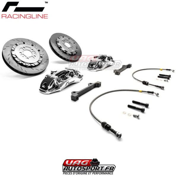Kit gros freins Stage 3 pour châssis MQB - Disques 380mm - Etriers 6 Pistons - VWR650000 - RacingLine – Image 3