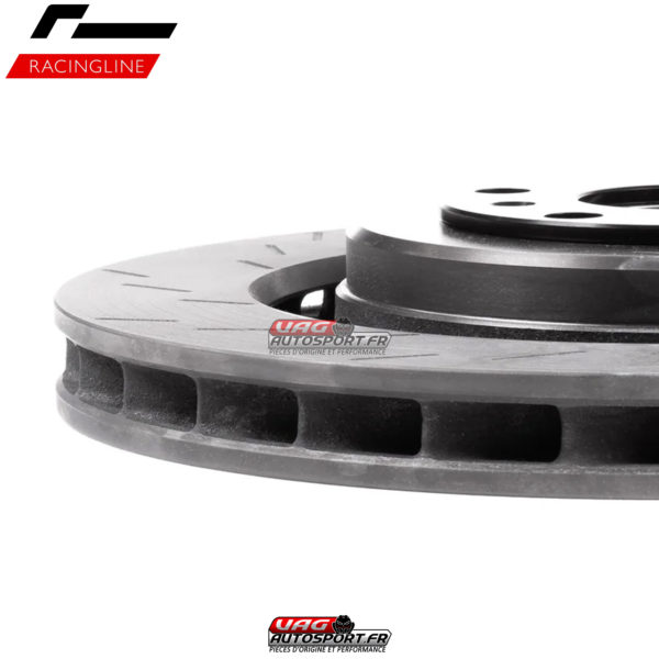 Kit gros freins VWR652002-BLK Stage 2 pour Polo AW & MQB A0 - Disques 345mm et Etriers 4 Pistons - Noir RacingLine – Image 5