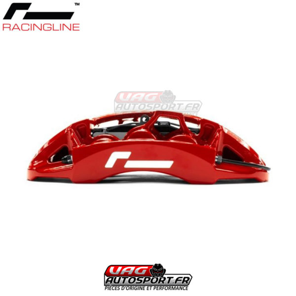 Kit gros freins Stage 3 Golf 5/6, A3/S3 8P, Scirocco, Leon 2, Octavia 2 - Disques 380mm - Etriers 6 Pistons - VWR650003 - RacingLine – Image 4