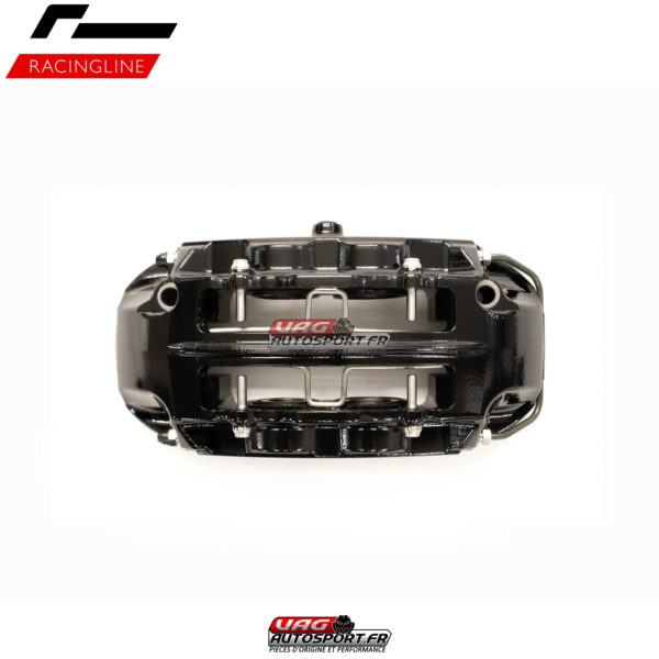 Kit gros freins Stage 2 - VW Polo 6R/6C / SEAT Ibiza 6J / Audi S1 - Disques 330mm - Etriers 4 Pistons - Noir- VWR652001-BLK - RacingLine – Image 2