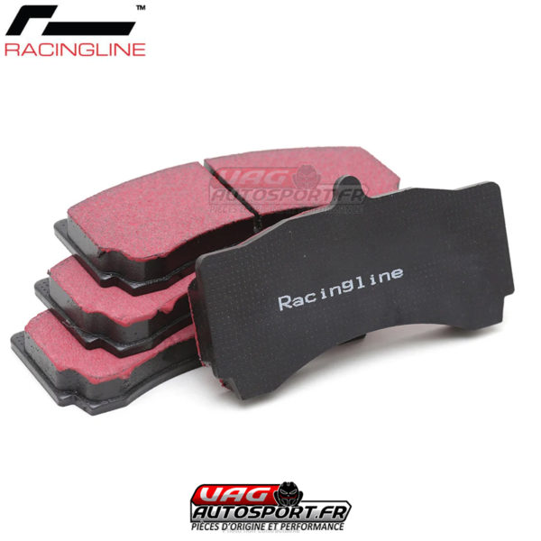 VWR - Plaquettes Sport + pour kit freinage Stage 2 V1- VWR670002 - RacingLine