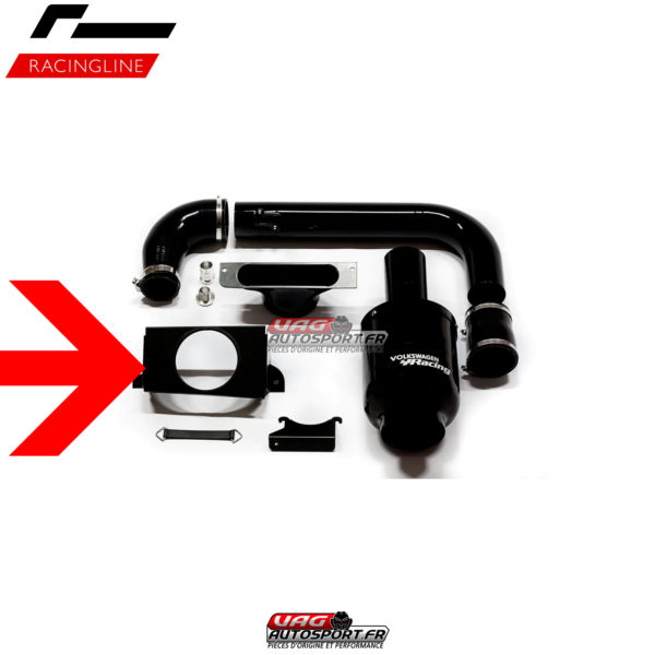 Adaptateur frontal pour kit d'admission VWR12G5GT / VWR12G50D pour VW Golf 5 - VWR1200G5PA - RacingLine – Image 2