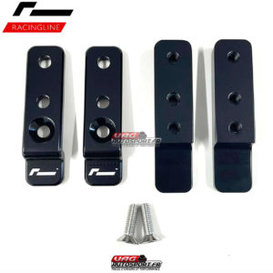 VWR - Pattes de fixation pour VWR18G700 - VWR18G700-EUBRACKETS - RacingLine