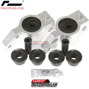 Kit de silentblocs pour suspension avant - VW Golf 5/6, A3/S3 8P, Leon 2, Octavia 2 - VWR44G500 - RacingLine