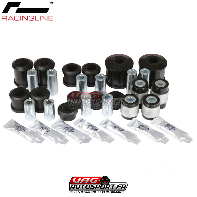 Bouchon de réservoir en acier inoxydable Racingline - VWR19G711