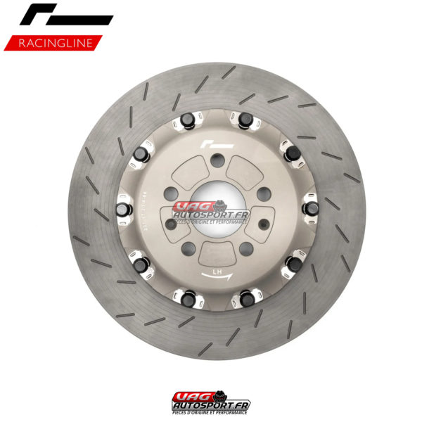 Kit gros freins avant - Etriers 6 Pistons Rouge - Golf 5 Gti / 6R / S3 8P ... - Disques 380mm Carbone Céramique - VWR651001-RED - RacingLine – Image 2