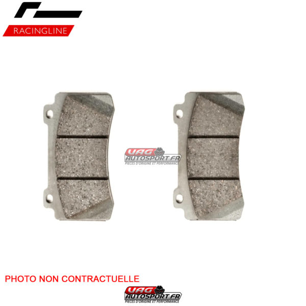 Plaquettes de freins pour kit freinage 6 pistons (Kits 2012-2018) - 352mm et 360mm - VWR670000 - RacingLine – Image 2