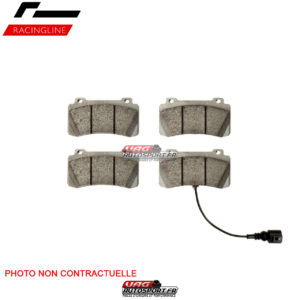 Plaquettes de freins Sport pour kit freinage Stage 2 V1 - VWR670001 - RacingLine