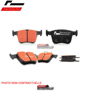 Plaquettes de freins hautes performances RP700 pour disques arrière 310mm (Ventilés) - (frein à main manuel) - VWR670008 - RacingLine