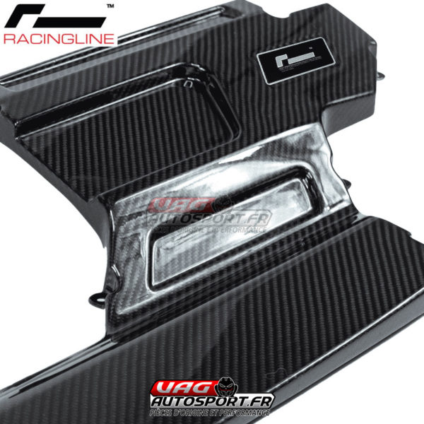 Cache Carbone Finition Mate Racingline pour admission VWR R600 - VWR121001 - RacingLine – Image 9