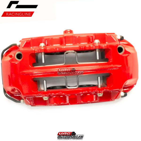 Kit gros freins VW GOLF 6R / S3 8P / MK5 GTI - Stage 2 - 345mm - Etriers 4 Pistons - VWR652003-RED - RacingLine – Image 2