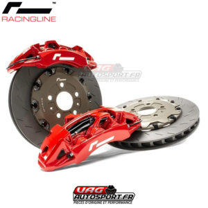 Kit gros freins Stage 3 pour châssis MQB - Disques 380mm - Etriers 6 Pistons - VWR650000 - RacingLine
