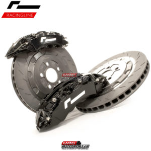 Kit gros freins RACINGLINE - Disques 345mm - Etriers 4 Pistons - Noir - VWR652003-BLK