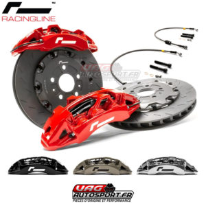 Kit freinage Stage 3 - Golf 7 / Leon 3 / S3 8V / Octavia VRS III / TT MK3 - Disques 355mm - Etriers 6 Pistons - VWR650001