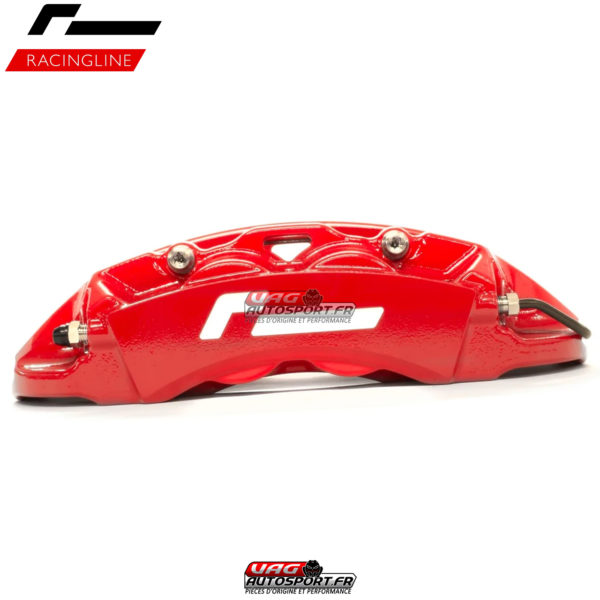 Kit gros freins VW GOLF 6R / S3 8P / MK5 GTI - Stage 2 - 345mm - Etriers 4 Pistons - VWR652003-RED - RacingLine – Image 3