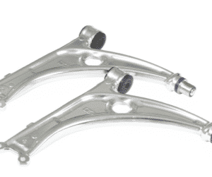Kit de bras de suspension alu avec silentblocs - Golf 5/6, A3/S3 8P, Leon 2, Octavia 2 - VWR45G501 - RacingLine