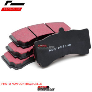 Plaquettes de freins pour kit freinage 6 pistons (Kits 2012-2018) - 352mm et 360mm - VWR670000 - RacingLine