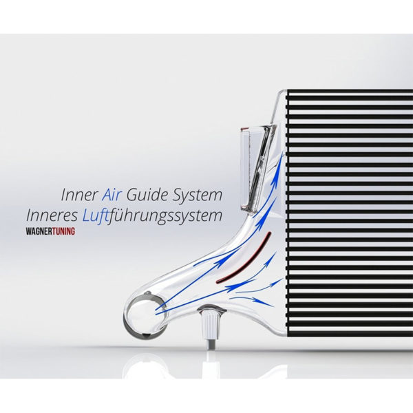 Intercooler Competition EVO3 - Audi TTRS 8S - 2.5 TFSI EA855 EVO 400cv - 200001136 - Wagner Tuning – Image 2