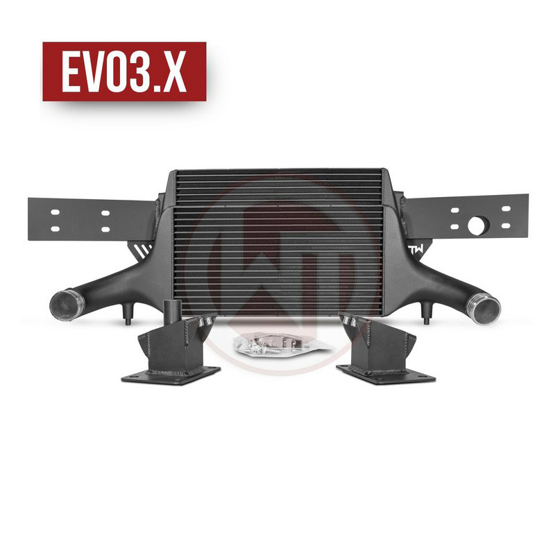 Intercooler Competition EVO3 – Audi TTRS 8S – 2.5 TFSI EA855 EVO 400cv – 200001136 – Wagner Tuning