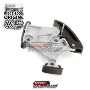 Tendeur de chaine pour pompe à huile - 2.0 TFSI EA113 - Pièce 100% origine Volkswagen / Audi