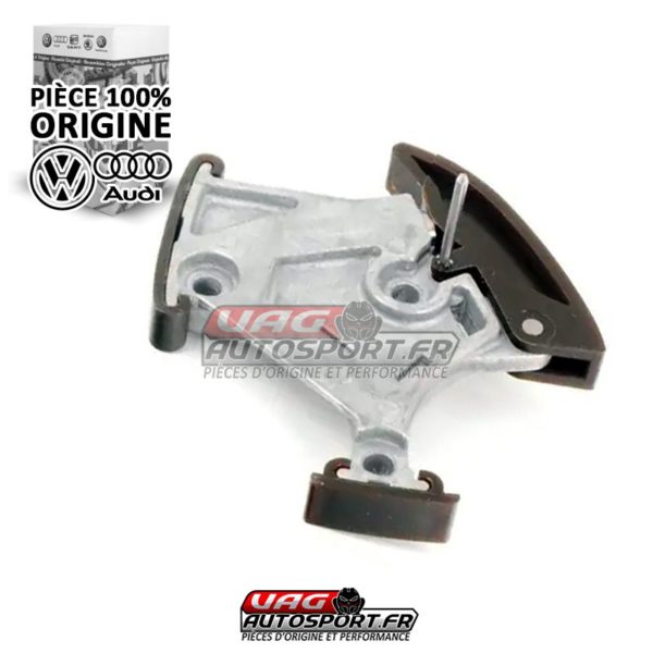 Tendeur de chaine pour pompe à huile - 2.0 TFSI EA113 - Pièce 100% origine Volkswagen / Audi