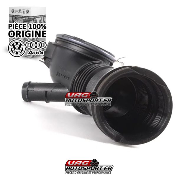 Tubulure d'admission (relie le cache moteur à l'inlet de turbo) - 2.0 TFSI EA113 K04 - Pièce 100% origine Volkswagen / Audi – Image 3