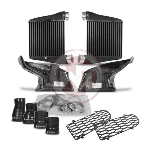 Intercooler gros volume COMPETITION EVO2 Audi A4 RS4 B5 - 2.7T 380cv - 200001140 - Wagner Tuning