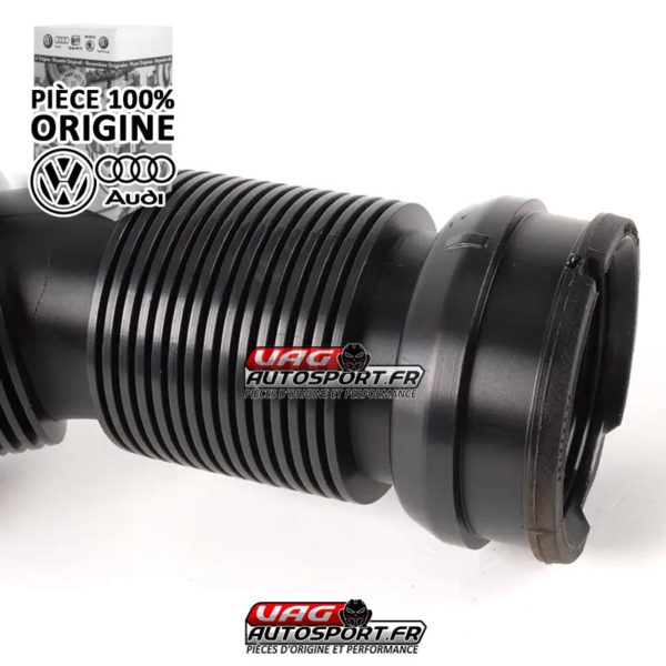 Tubulure d'admission (relie le cache moteur à l'inlet de turbo) - 2.0 TFSI EA113 K04 - Pièce 100% origine Volkswagen / Audi – Image 2
