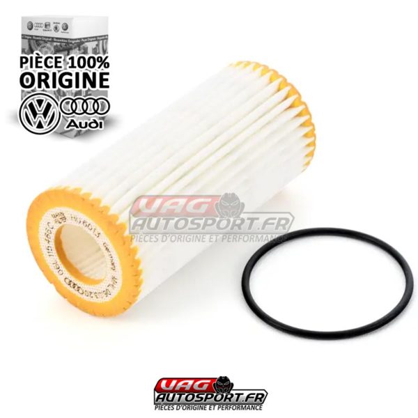 Filtre à huile pour moteurs - 2.0 TSI EA888 GEN4 - VW GOLF 8 GTI/R - S3 8Y - Pièce 100% origine VW AUDI – Image 5