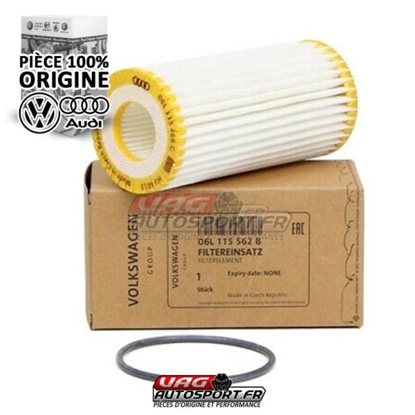 Kit Vidange moteur (Huile Filtre Joints & bouchons) - 2.0 TSI EA888.4 - Pièces 100% origine VW – Image 3