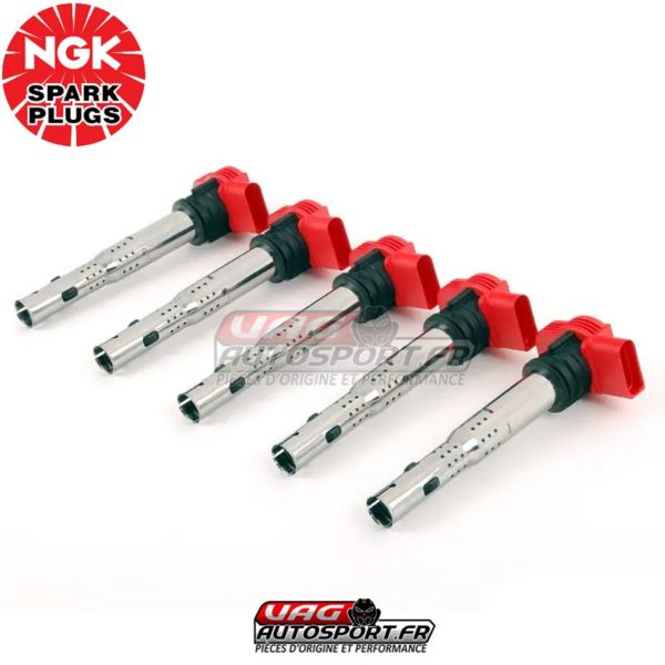 Bobines d'allumage renforcées NGK Audi R8 pour moteurs 2.5 TFSI (PACK de 5) – Image 5