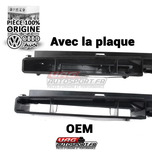 Kit plaque d'obturation pour admission - 1.8 & 2.0 TSI EA888 GEN3 - Pièce 100% origine Volkswagen / Audi – Image 2