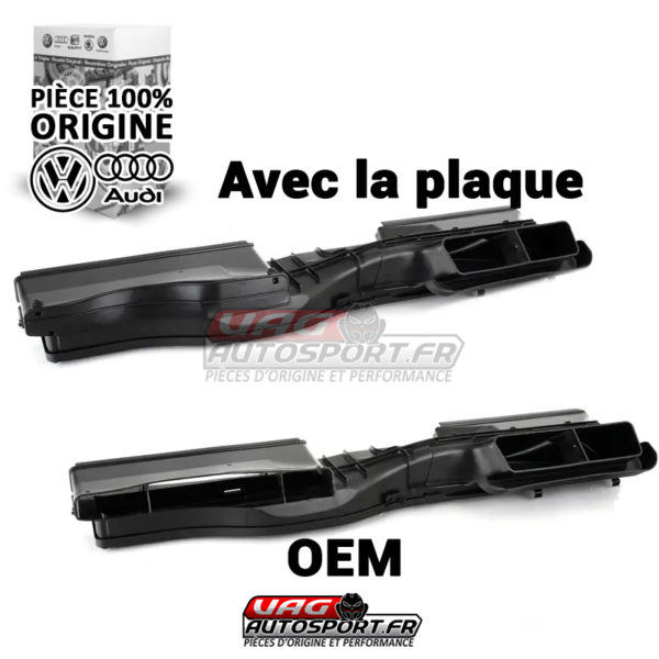 Kit plaque d'obturation pour admission - 1.8 & 2.0 TSI EA888 GEN3 - Pièce 100% origine Volkswagen / Audi – Image 3