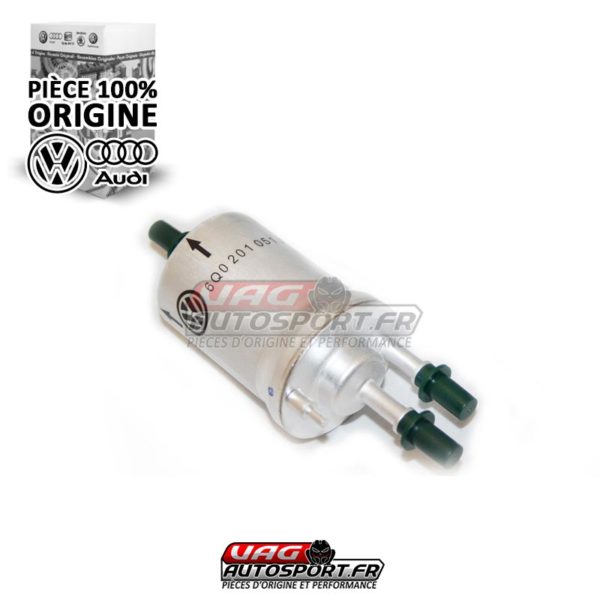 Filtre à carburant origine AUDI - 6.6 bar - 2.5 TFSI TTRS 8J & RS3 8P - 1K0201051K
