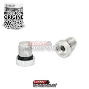 Kit bouchons pour système VAQ (Différentiel Avant) - VAG MQB 2 roues motrices - WHT 007 168 - Pièce 100% origine Volkswagen / Audi