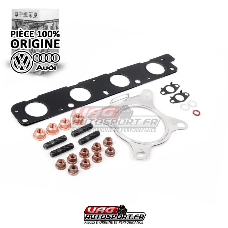 Kit Joints pour remplacement de turbo – VAG 2.0 TFSI EA113- Pièces 100% origine Volkswagen / Audi