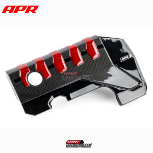 Cache moteur carbone - 2.5 TFSI EA855.2 - APR - MS100234