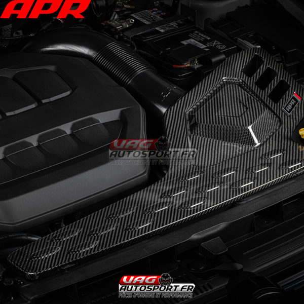 Cache carbone pour kit d'admission APR - 2.0TSI EA888.4 (MQB EVO) - Carbon Fiber Twill - CI100052-B – Image 7